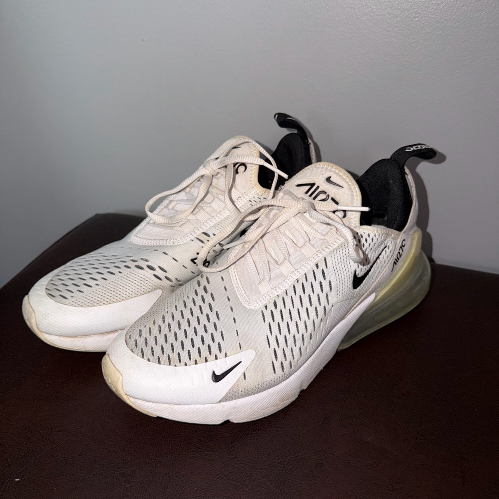 Nike Air Max 270 Black and White Sneakers